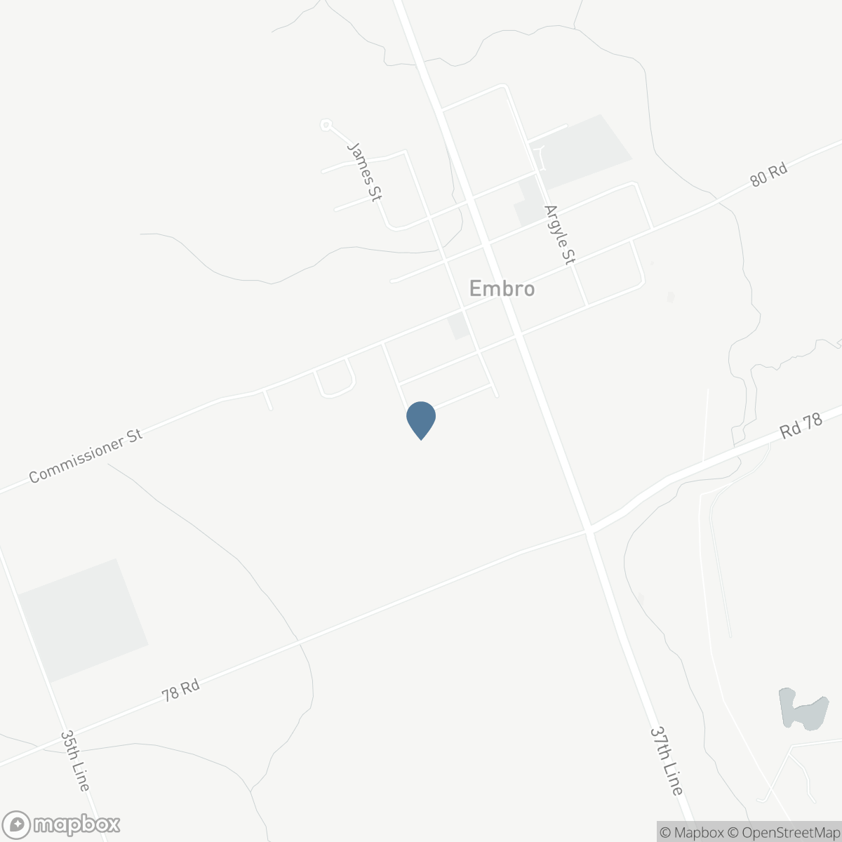 23 TOTTEN STREET, Zorra, Ontario N0J 1J0